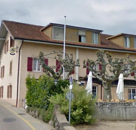 Auberge de Duillier Extérieur photo