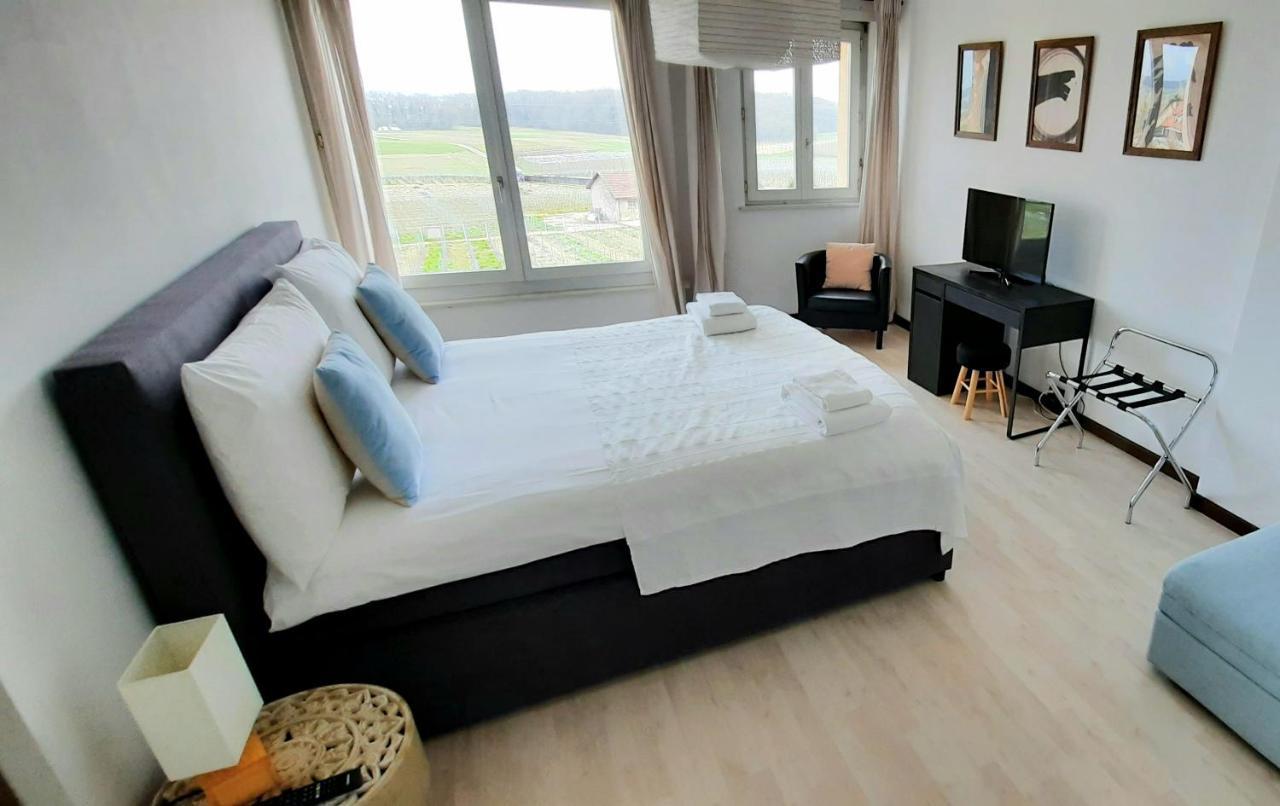 Auberge de Duillier Extérieur photo