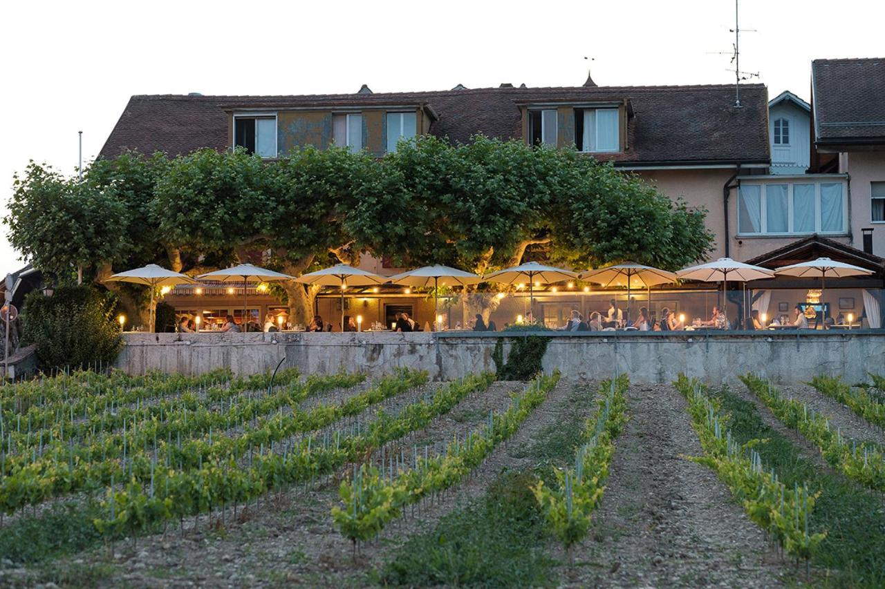 Auberge de Duillier Extérieur photo