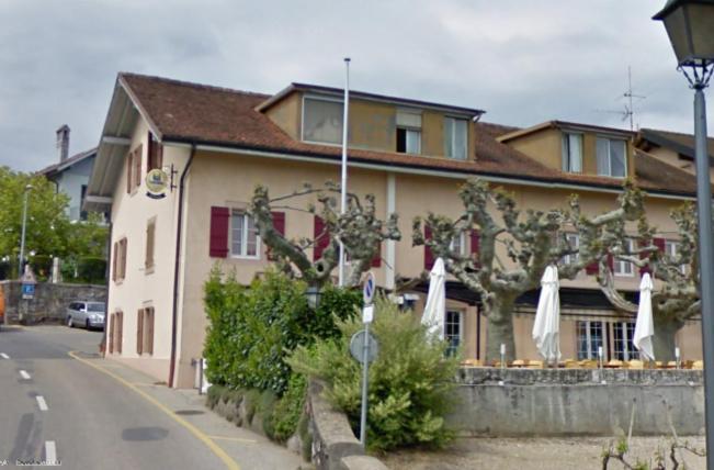 Auberge de Duillier Extérieur photo
