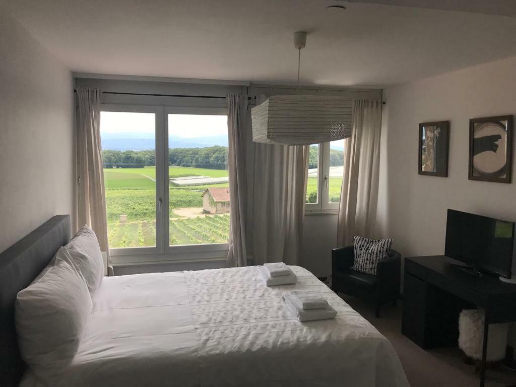 Auberge de Duillier Extérieur photo